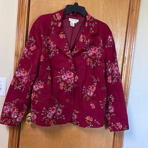 Women’s Coldwater Creek blazer